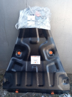 Защита заднего бампера (Сталь) для Nissan X-Trail (T31) 2007-2014, V-все, привод 4х4,4х2 #3, Лачков А.