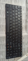 Клавиатура для ноутбука Lenovo IdeaPad Z560, мал. Ентер, черная с рамкой #3, Иван С.