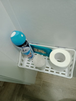 Полка для ванной комнаты Litzen Shelf, белый #8, Валентина М.