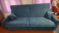 Ткань мебельная, ARBEN, обивочная, Велюр ULTRA MIDNIGHT , цена за 1 п.м, ширина 140 см #98, Виктория Д.