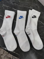 Носки Nike Everyday Lightweight Ankle, 3 пары #39, Андрей В.