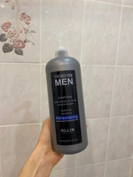 OLLIN PROFESSIONAL Шампунь PREMIER FOR MEN для ежедневного ухода освежающий 1000 мл #27, Артур Б.