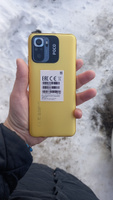 Poco Смартфон M5s Ростест (EAC) 4/128 ГБ, желтый #77, Алёна А.