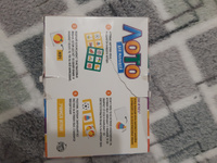 Детское развивающее лото "Для малышей", игровой набор из 24 пластиковых фишек + 4 игровых поля-карточки #7, Гайфутдинова Разида