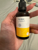 Liposomal Vitamins Липосомальный Коэнзим Q10 - 60мг + Витамин E - 10мг / Liposomal Coenzyme Q10, 50мл #11, Анна К.