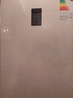 Холодильник Samsung RB-37A5200EL, двухкамерный, No frost, бежевый #8, Таня Л.
