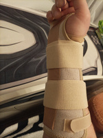 Бандаж ортопедический на лучезапястный сустав на правую руку LWR 601 #4, Олег Ш.
