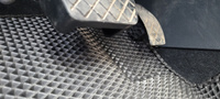 Водительский 3D Эва коврик с бортами на Skoda Rapid (2012-2020) / автоковрик ева #21, Александр G.