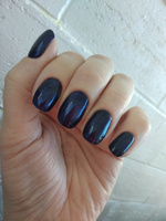 IRISK Гель лак для ногтей, для маникюра Elite Line, №327 темно-синий с блестками, 10мл #18, Мария С.