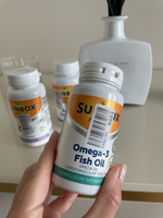 Sunbox, Омега 3 EPA - 540 мг DHA - 360 мг + Витамин E ,из дикой рыбы и анчоусов форма Tg 60 шт #6, Марина М.