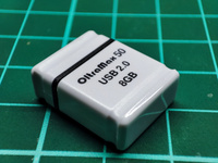 OltraMax Флеш-накопитель mini USB 2.0 8GB 50 / флешка USB #46, Владимир