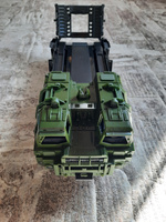 Машинка для мальчика Нордпласт, Военный тягач Щит с танком Барс "Камуфляж", военная техника, Игрушки для мальчиков #58, Илья Н.