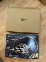 Конструктор Гарри Поттер Волшебные шахматы / шахматы для детей, подарок для мальчика и девочки / совместимо с лего #103, Анна И.