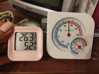 Комнатный гигрометр с цифровым ЖК-дисплеем, миниатюрный измеритель температуры и влажности, комнатный термометр #5, Анна Н.