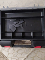 Ящик для электроинструмента пластиковый 360 х 140 х 320 мм ЗУБР #3, Андрей Т.