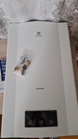 Колонка газовая Electrolux GWH 11 ProInverter #7, Андрей Г.