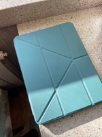 Чехол-сумка для iPad Pro 11" ,Цвет Темно-Зеленый. 2020-2021 года (2-го, 3-го поколения) С ОТДЕЛЕНИЕМ ДЛЯ СТИЛУСА #4, Татьяна В.