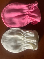 Комплект рукавичек-антицарапок, 2 пары #3, Анна Ш.