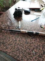 Спиннинг телескопический Condor Pistola длина 2.40 м, тест 5-25 гр, стеклопластик #32, Владимир Р.