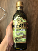 Оливковое масло Filippo Berio Extra Virgin нерафинированное, 500 мл #7, Инна Д.