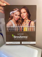 BrowXenna (Brow Henna) Палитра оттенков хны для бровей #8, Анна Ц.