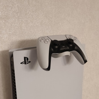 Держатель-крючок для игровых наушников, геймпада Sony PlayStation 5 DualSense #38, Станислав Ч.
