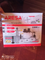Кухонный комбайн ARESA AR-1703, 1000Вт, терка для драников, овощерезка #1, Надежда К.
