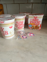 Суп-лапша быстрого приготовления Cup Noodle - 3 штуки в наборе со вкусом креветки и соевым соусом, Nissin Co.,Ltd, Япония #34, Анна Г.