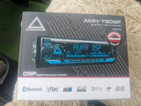 Автомагнитола AurA AMH-79DSP процессорная (DSP, Bluetooth, 3xRCA, FLAC) ISO в комплекте #51, Нестеров А.