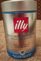 Кофе молотый illy Decaf, без кофеина, банка 250 г (арабика 100%, Италия) #3, Надежда