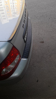 Накладка на задний бампер Лада Приора 2 (седан) / Lada Priora 2 (sedan) #5, Ваня П.