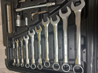 Набор инструментов для автомобиля АвтоДело 39883, 1/2", 1/4", 88 предметов #8, Виктория