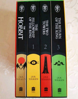 Lord of the Rings 3 Vol. Boxed set / Властелин колец (комплект 4х книг) Tolkien J.R.R. #1, Александр
