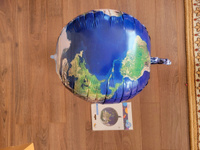 Воздушный шар планета 4д / Воздушный шар планета Земля 3д #2, Татьяна Ш.