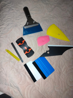 Набор инструментов для оклейки (наклейки) пленки и тонировки на стекло авто 18 предметов #2, Иван Л.