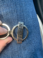 Брелок для ключей металлический с эмблемой Nissan ( Ниссан ) #6, Илья Я.