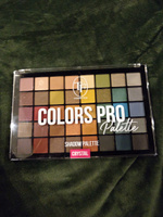 TF Палетка теней для век COLORS PRO PALETTE, 40 цветов "CRYSTAL" #15, Ирина Б.