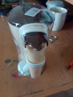 Электрический чайник Мини чайник, коричневый, бежевый #8, Виталий Ф.