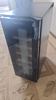 Винный холодильник (шкаф) компрессорный MEYVEL MV19-KBT1 #3, Анастасия Т.