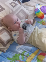 Детская бутылочка для кормления, Mum&Baby "Молоко № 1", классическая, с ручками, 150 мл, от 0 мес., #31, Наталья М.
