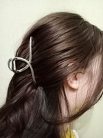 Крабик для волос женский Kameo-bis H009024 заколка аксессуары для прически украшение для волос #5, Юлия С.