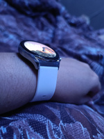 Силиконовый ремешок для часов 22мм Браслет 22 мм для смарт-часов Samsung Galaxy Watch , Gear S3 / Amazfit Pace , Stratos , GTR / Huawei Honor Watch / Xiaomi Haylou , Mibro / Realme - Ремень 22mm #75, Ольга П.