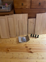 Кухонный модуль напольный под мойку 60х56х82см деревянный без покраски #6, Кирилл Ч.