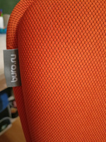 Кресло компьютерное Ch-204NX оранжевый, ткань / Офисное кресло для оператора, персонала, сотрудника, для дома #5, Анастасия И.