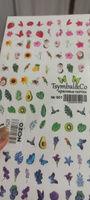 Tsymbal&Co / Наклейки для ногтей цветы #5, Яна Ц.