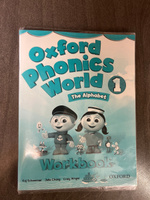 Комплект Oxford Phonics World Level 1 The Alphabet Students Book + Workbook + CD | Schwermer Kaj #2, Марьяна Н.