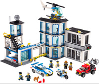 Конструктор LEGO City Police Полицейский участок, 894 детали, 6+, 60141 #47, Екатерина Федорова