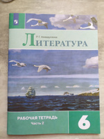 Литература. Рабочая тетрадь. 6 класс. Часть 2 | Ахмадуллина Роза Габдулловна #4, Юлия Ш.