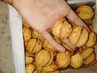Печенье сдобное Орешки с варёной сгущёнкой,1 кг #8, Гусева Анна