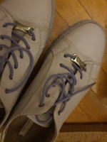 Шнурки для обуви, шнурки 90см., круглые, тонкие, с пропиткой, SAPHIR - 84 (лиловый), Франция #29, Светлана Д.